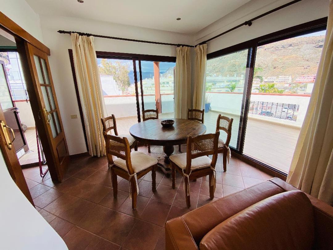 דירות The Penthouse פוארטו דה מוגן מראה חיצוני תמונה