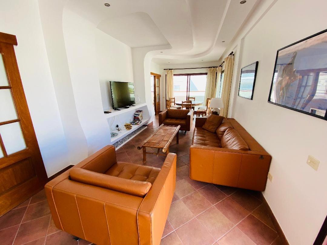 דירות The Penthouse פוארטו דה מוגן מראה חיצוני תמונה